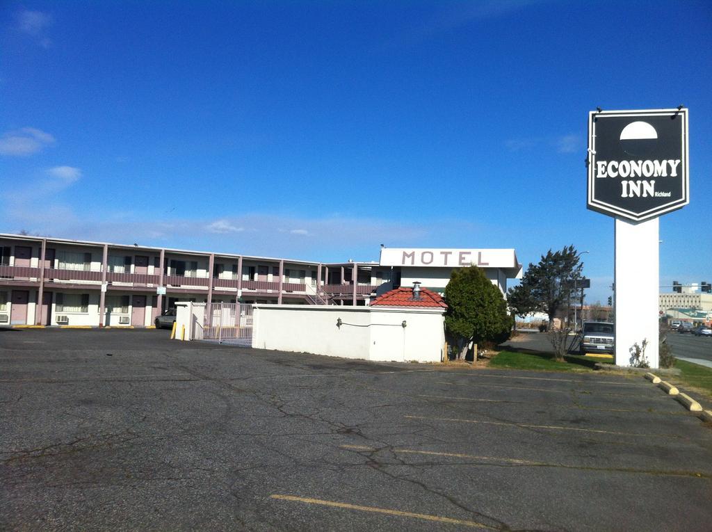 Economy Inn Richland Eksteriør bilde